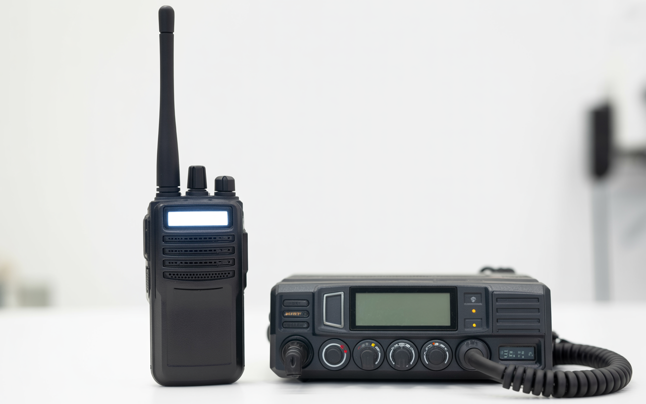 Handheld vs Fixed Mount Radios