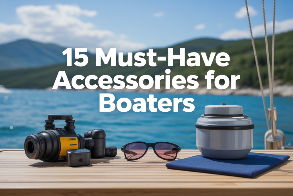 15 Must-Have Accessories for Boaters