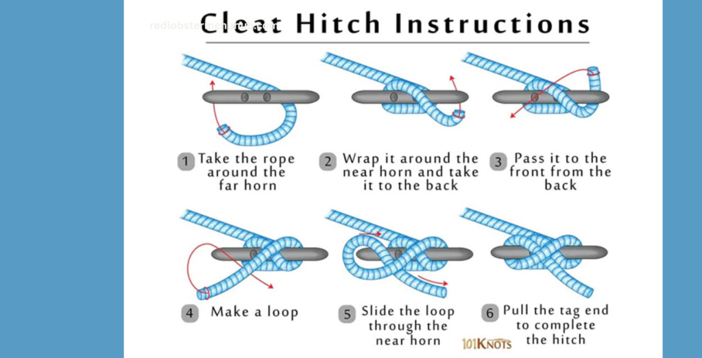 Essential boating knots demonstrated for boat owners