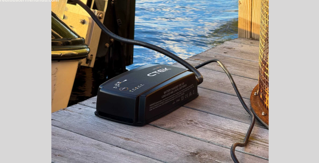 Marine battery charger used for boat battery maintenance
Boat Battery Charger