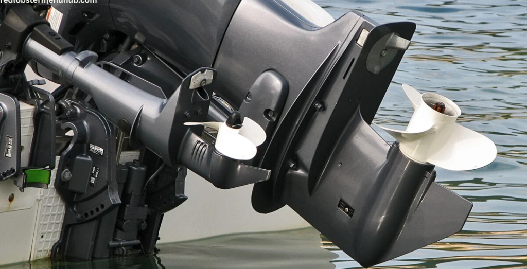 Jump starter connected to a boat battery with no starting power