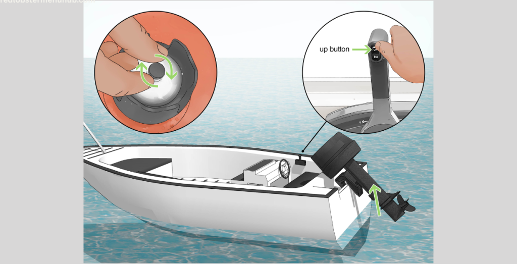 Boat jump starter showing starting power for a marine battery
