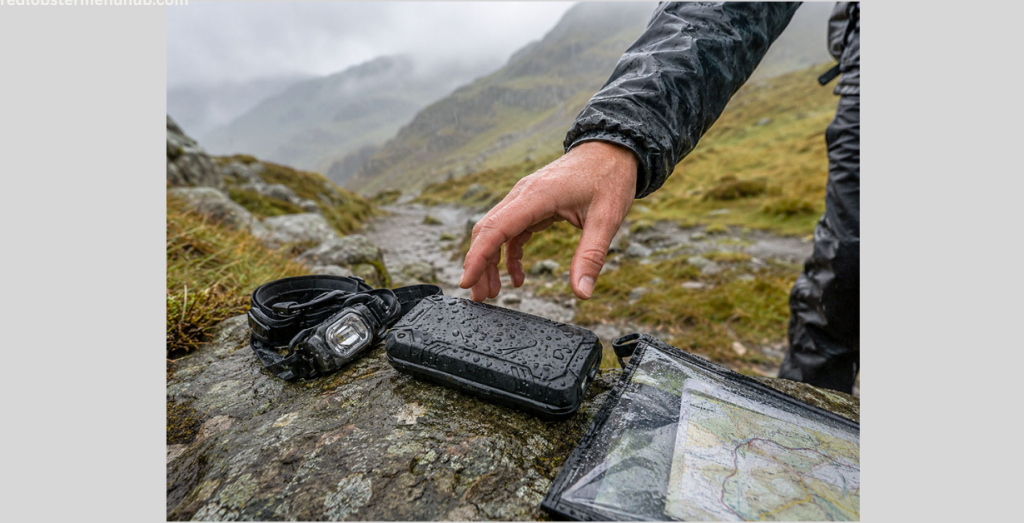 Maintaining a waterproof power bank for boating