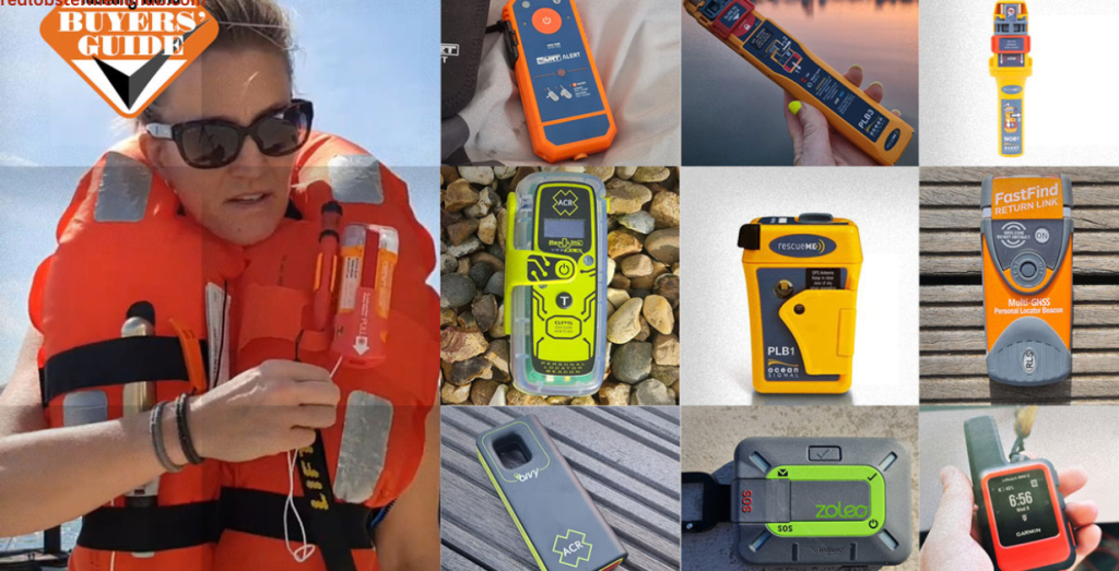 Personal locator beacon used for emergency signaling