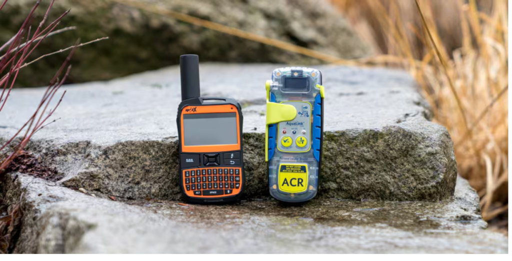 Personal locator beacon used for outdoor emergency safety