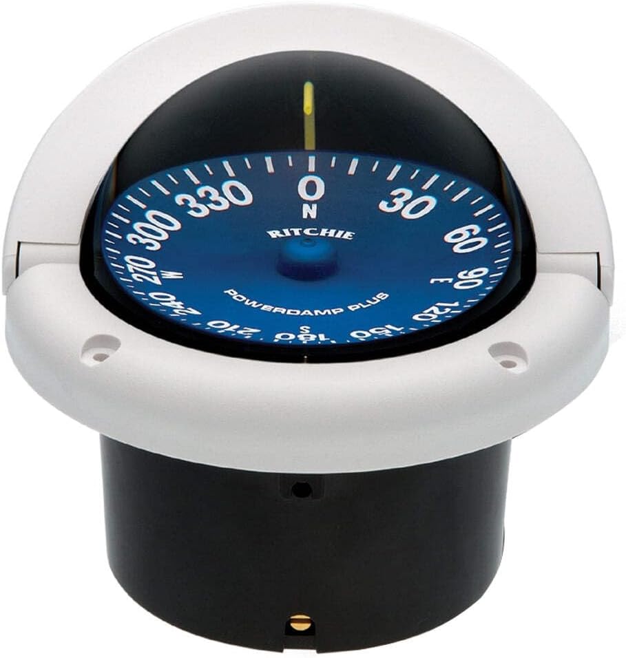 Ritchie TR-35 Trek Flush Mount Compass (Black)