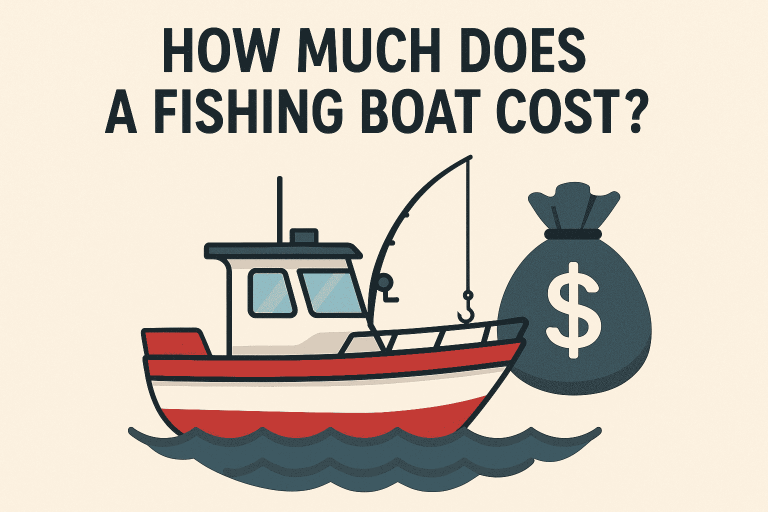How much does a fishing boat cost