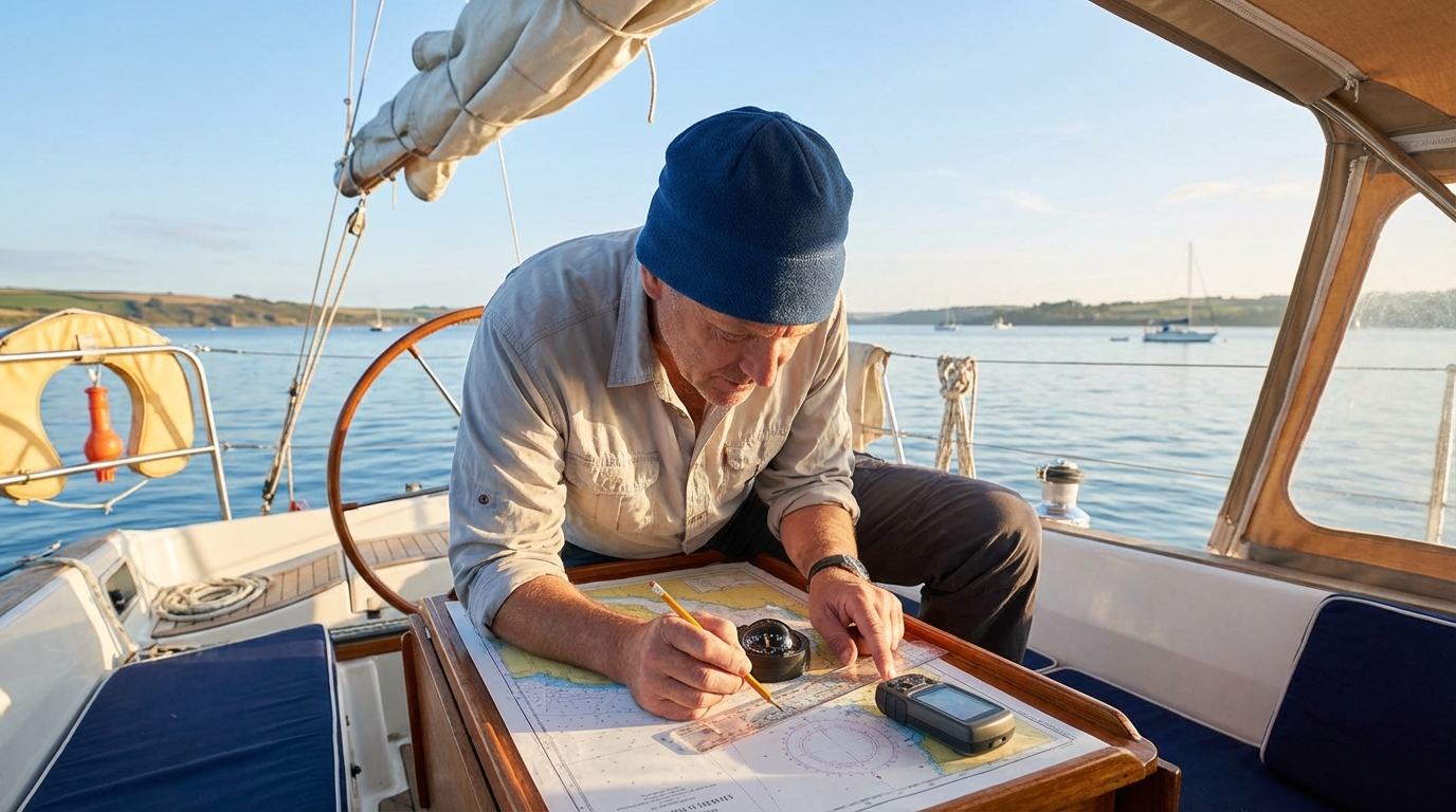 Boating and Marine Accessories professional working on