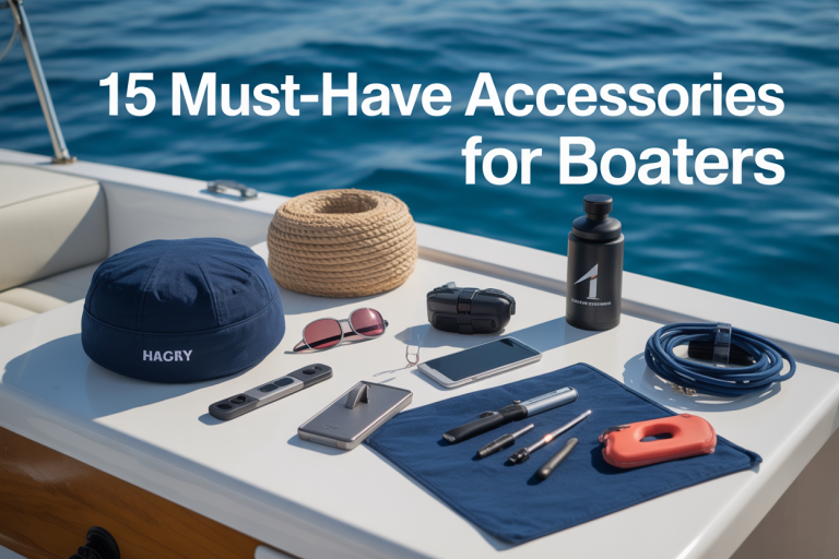 15 Must-Have Accessories for Boaters