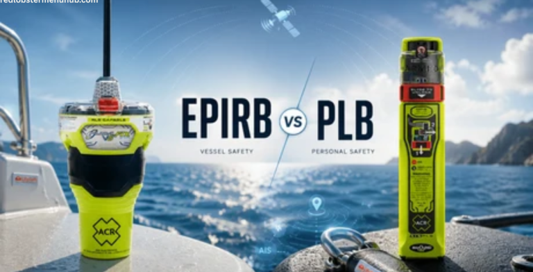 PLB vs EPIRB emergency locator beacons for boating