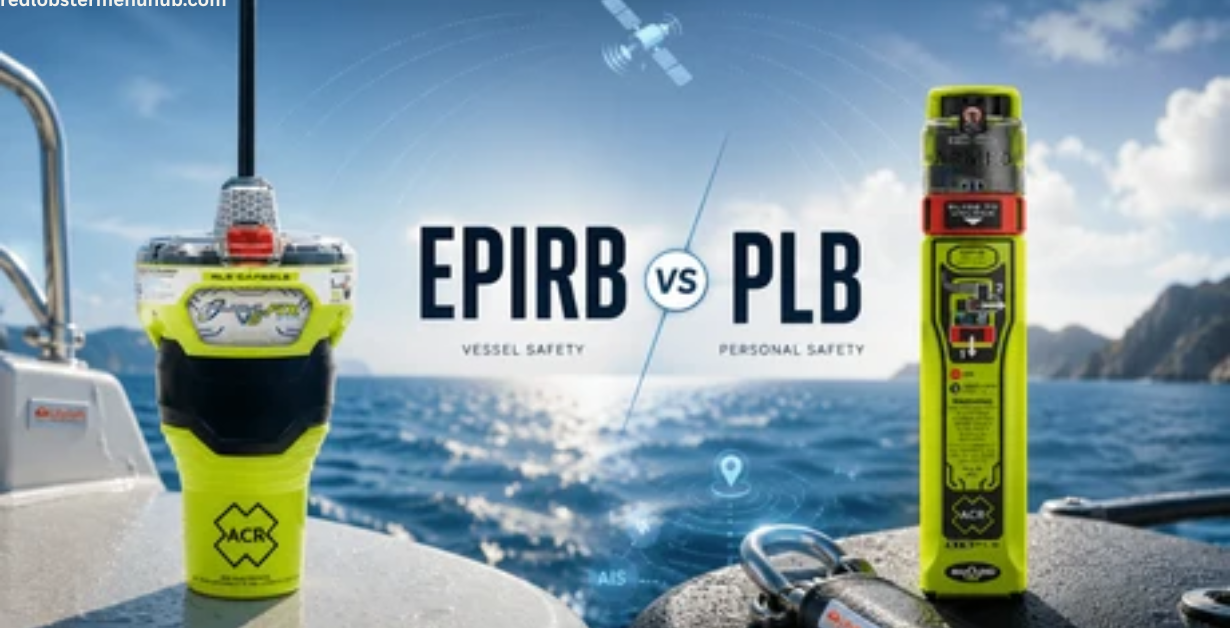 PLB vs EPIRB emergency locator beacons for boating